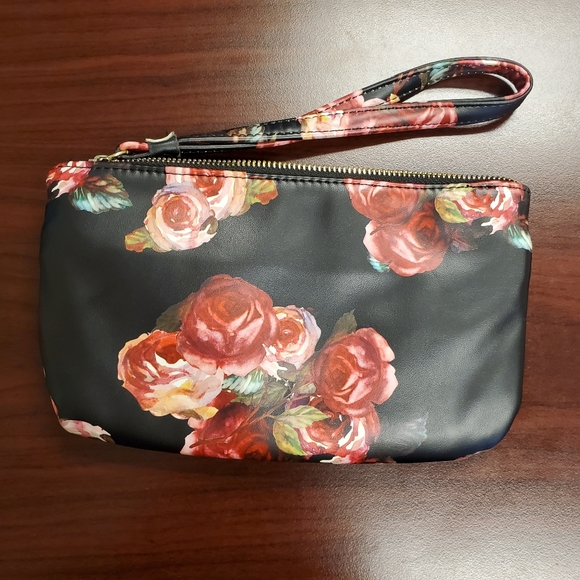 Juicy Couture Floral Wristlet - Picture 2 of 2